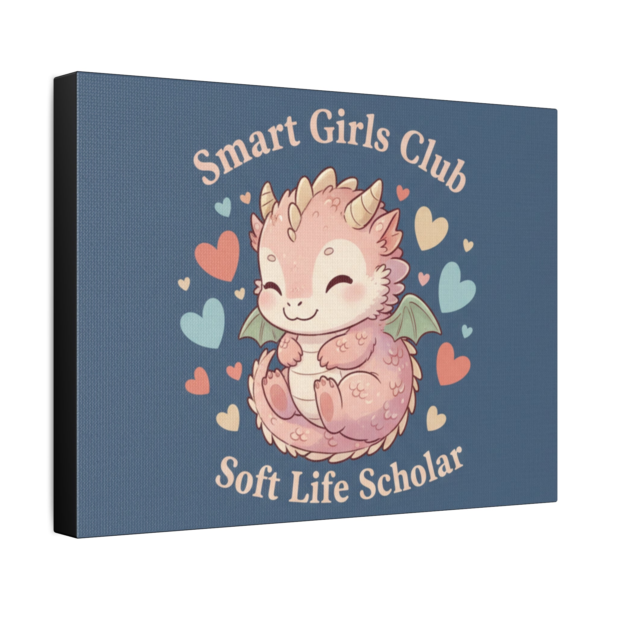 Dragon Canvas Print – Smart Girls Club Soft Life Scholar