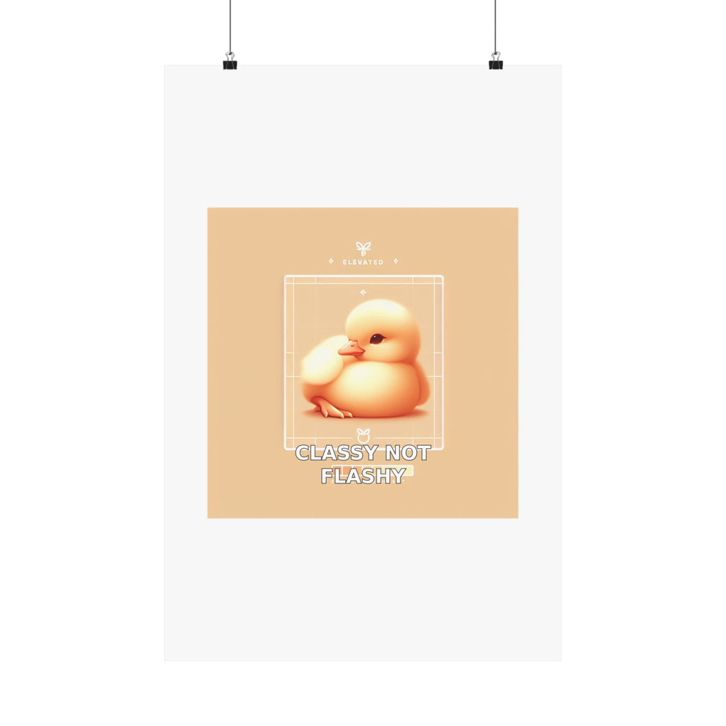 Classy Not Flashy - KayKay Poster