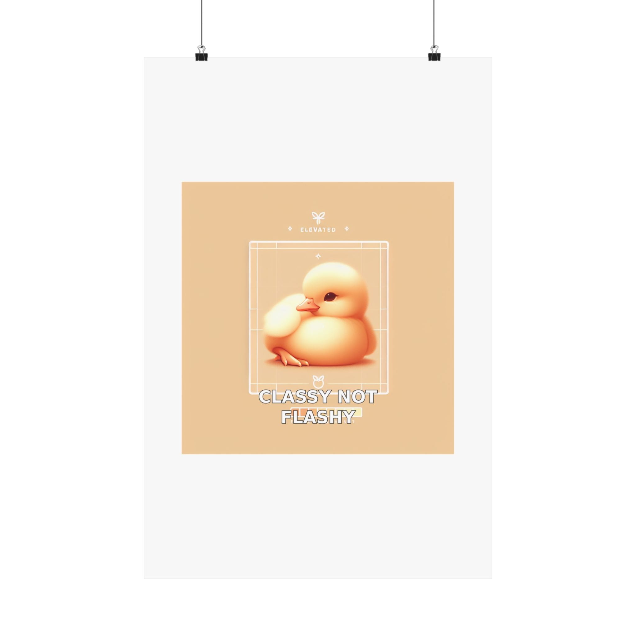 Classy Not Flashy - KayKay Poster