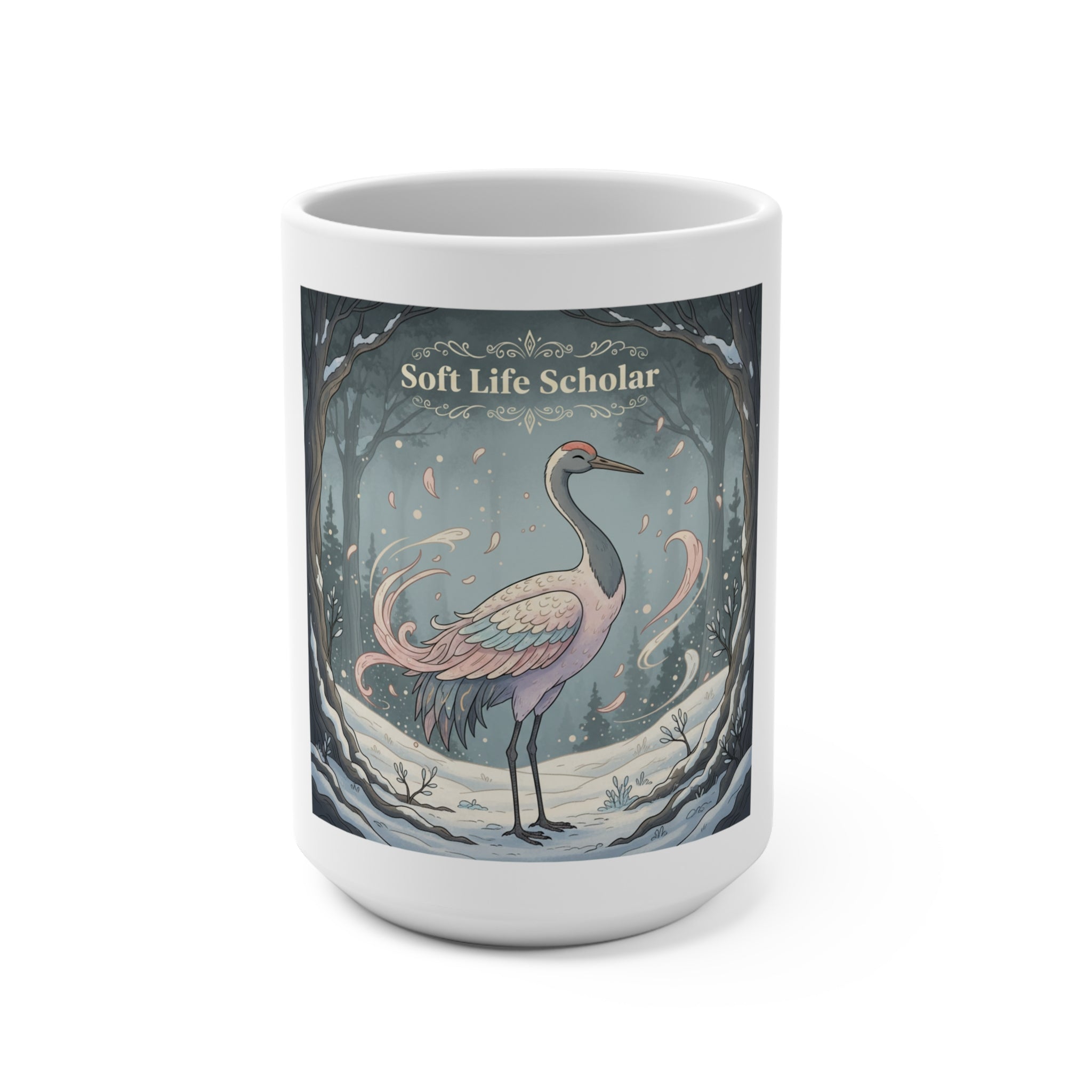 Bear Mug 15oz – Big Brain Energy