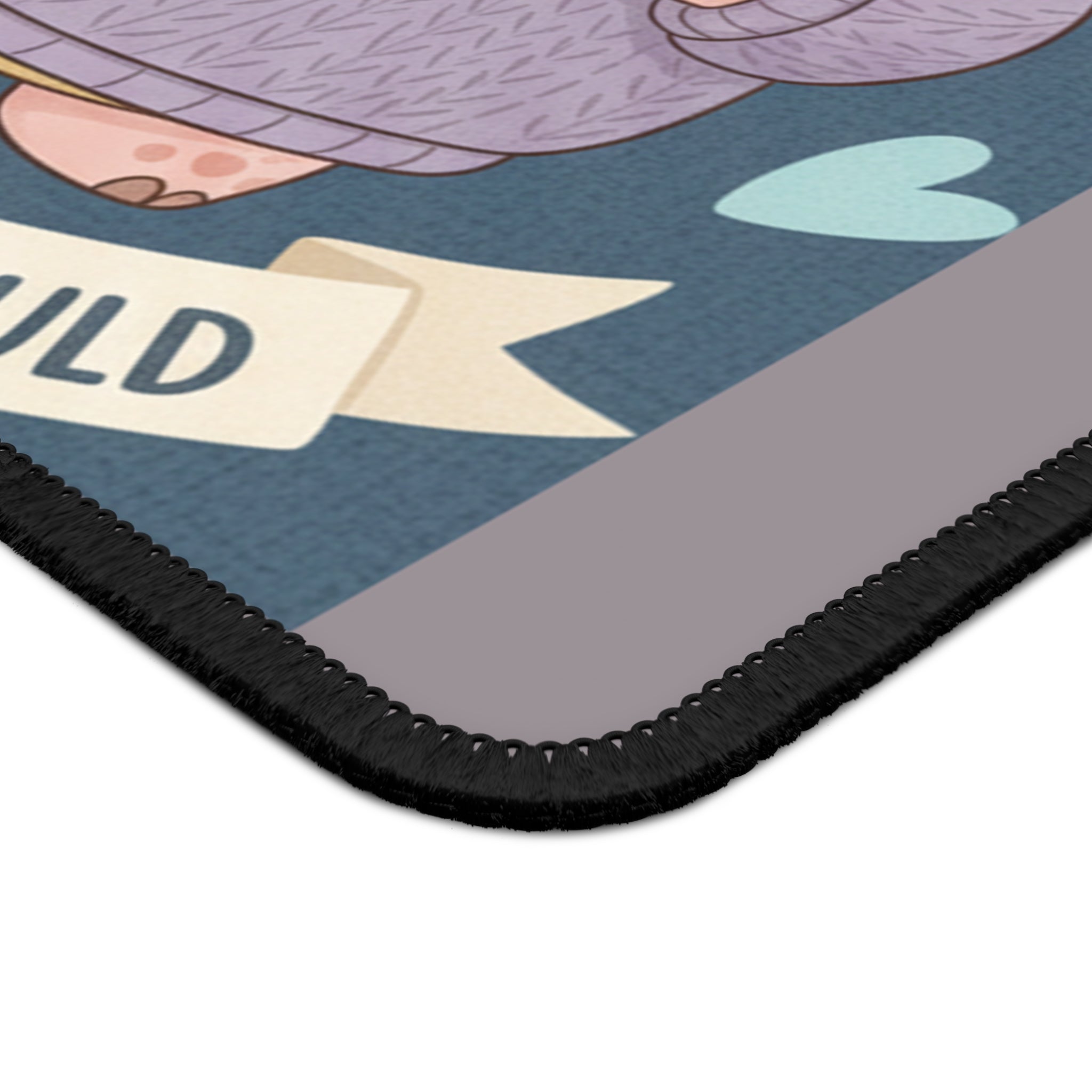 Turtle Mouse Pad – She Believed She Could