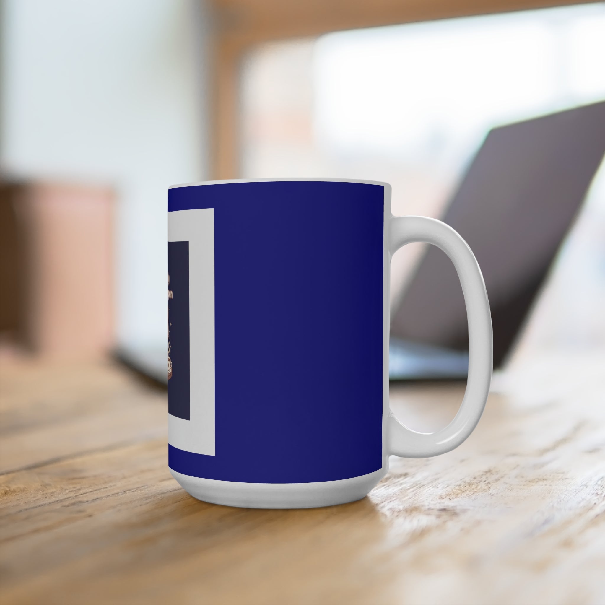 Cat Mug 15oz – Making My Dreams Happen