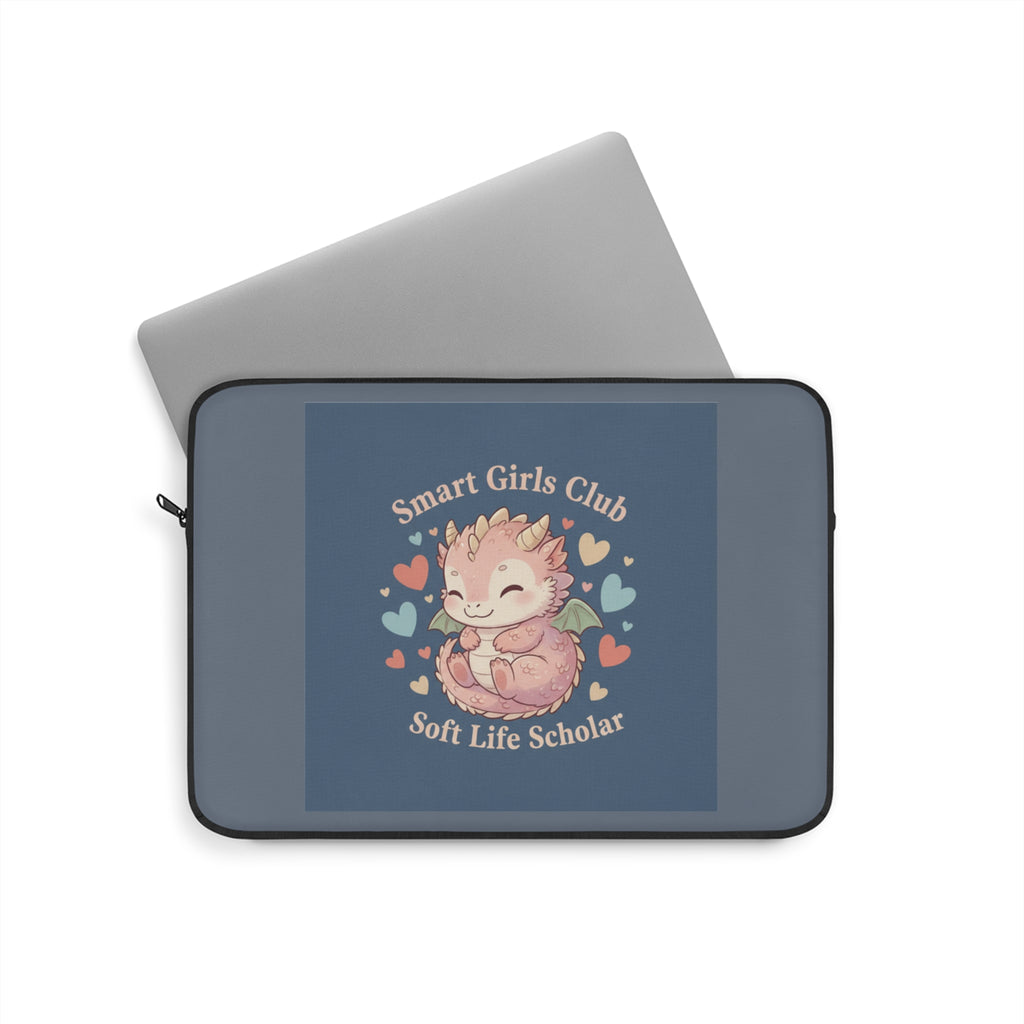 Dragon Laptop Sleeve – Smart Girls Club Soft Life Scholar