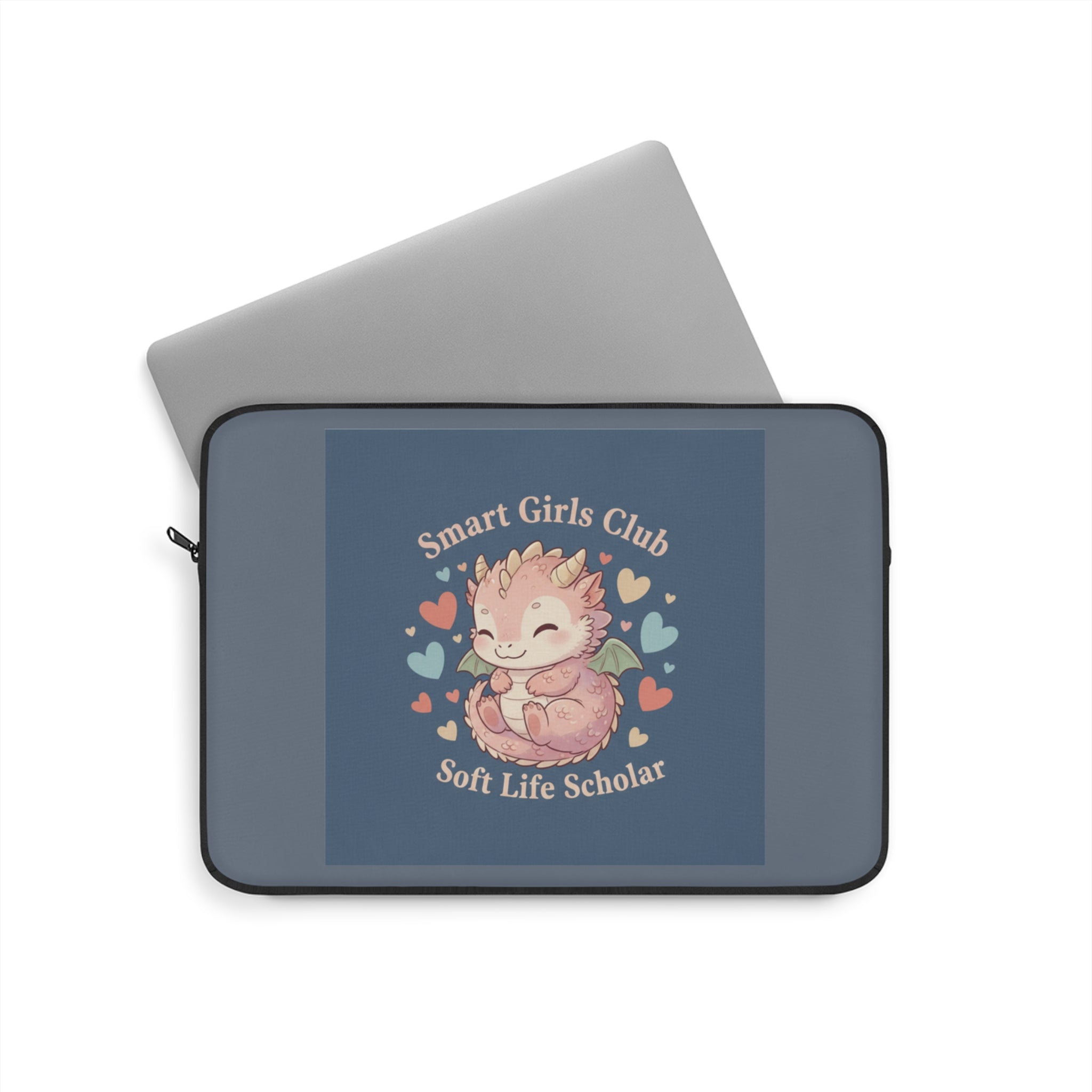 Dragon Laptop Sleeve – Smart Girls Club Soft Life Scholar