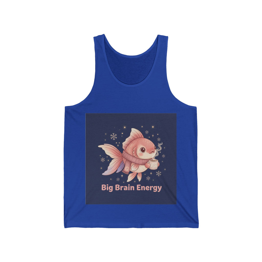 Bear Tank Top – Big Brain Energy