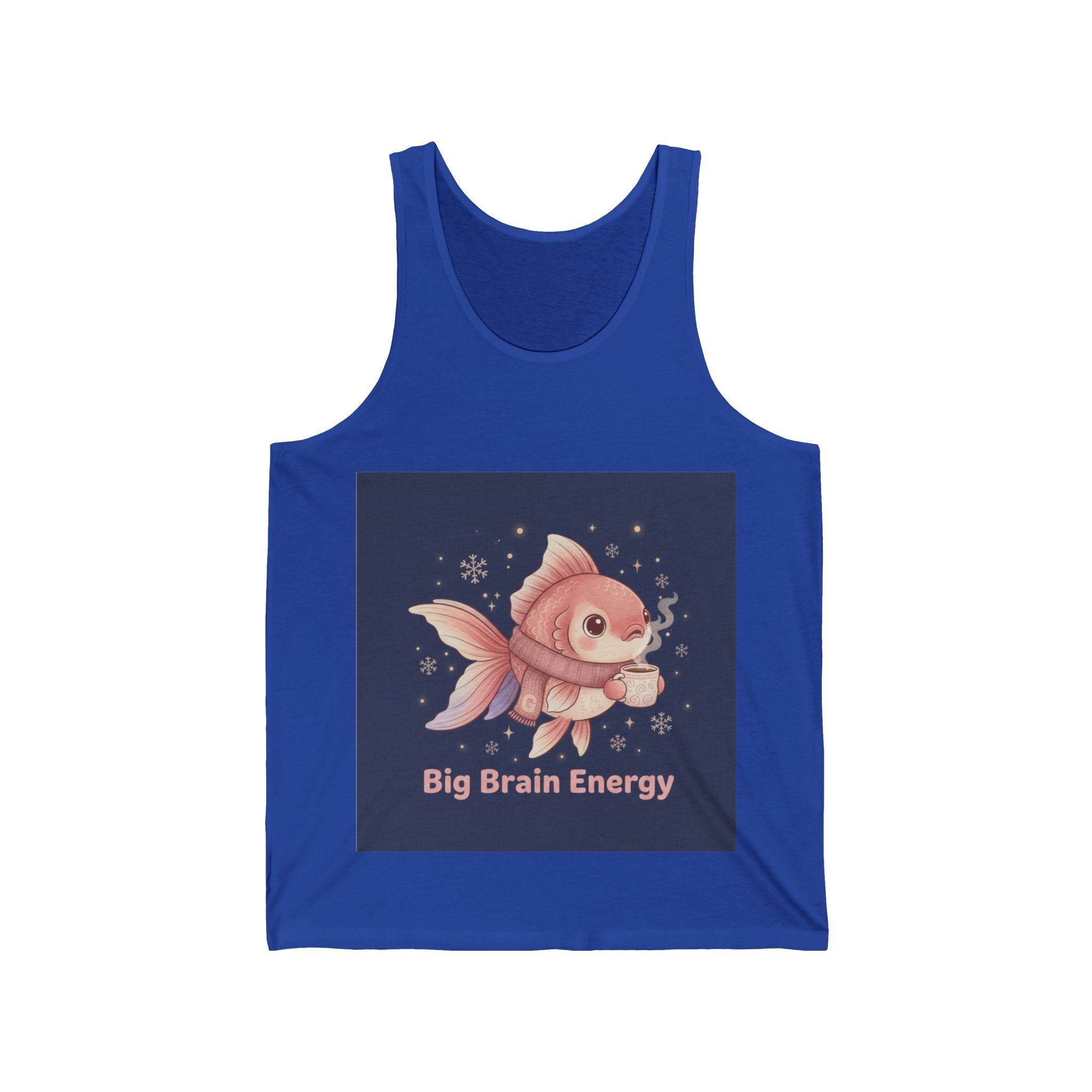 Bear Tank Top – Big Brain Energy