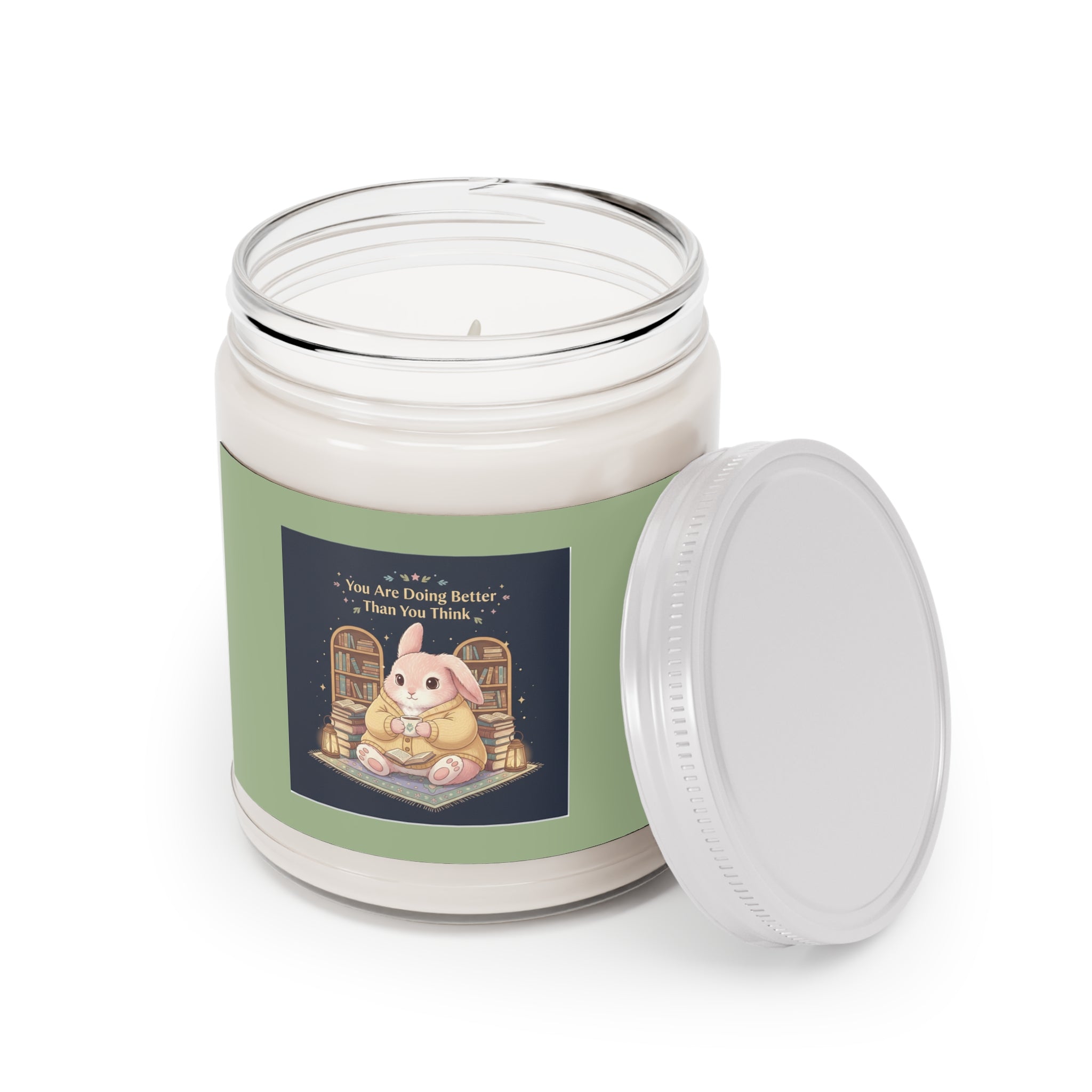 Bunny Scented Candle – You Are Doing Better Than You Think