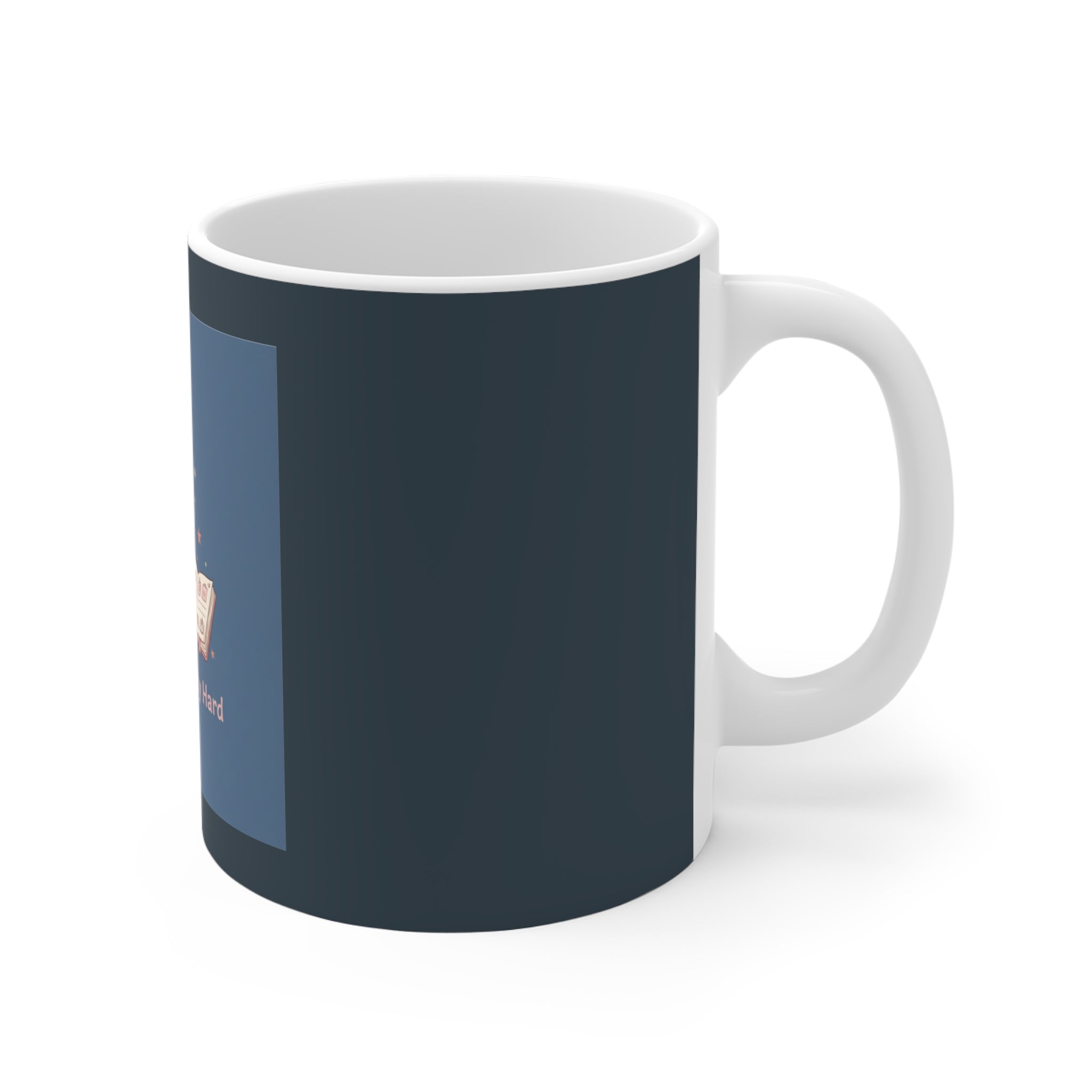 Dragon Mug 11oz – Dream Big Study Hard