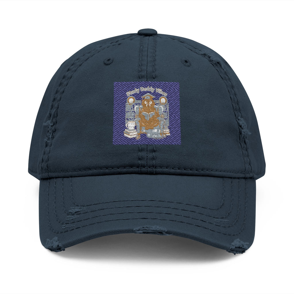 Daisies Dad Hat – Study Buddy Vibes