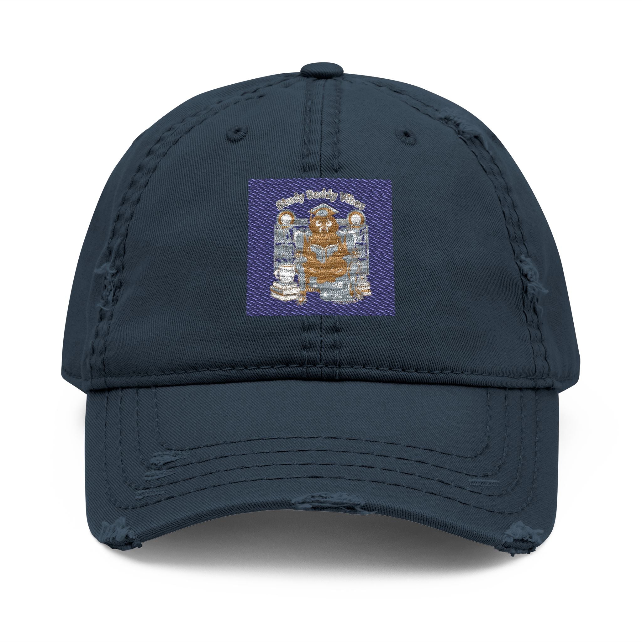 Daisies Dad Hat – Study Buddy Vibes