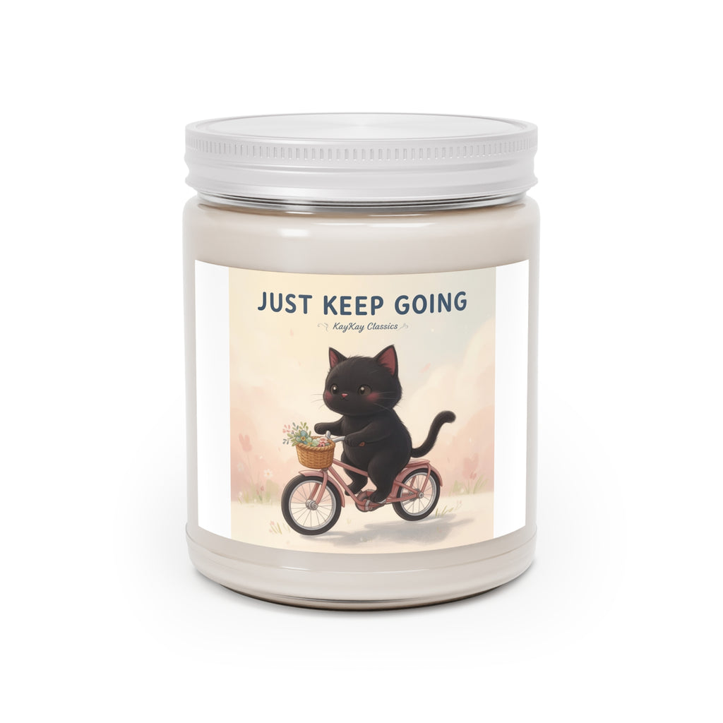 JUST KEEP GOING Scented Candle