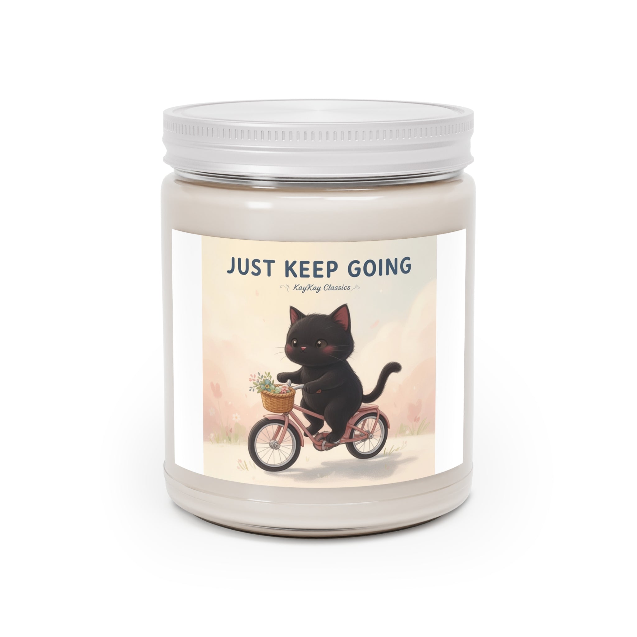 JUST KEEP GOING Scented Candle