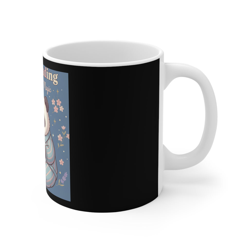 Panda Mug 11oz – Degree Loading Spring Semester Magic