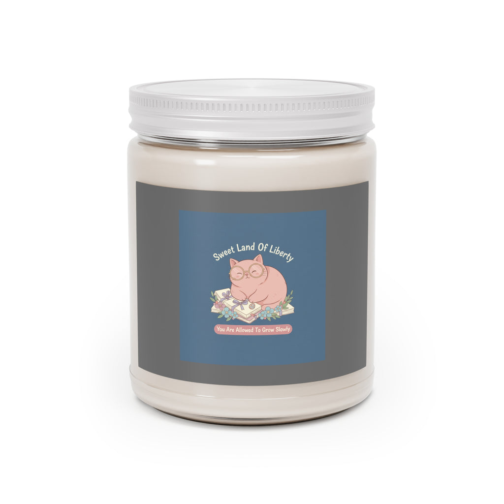 Cat Scented Candle – Sweet Land of Liberty