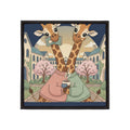 Giraffes Iron-On Patch – Coffee and Confidence