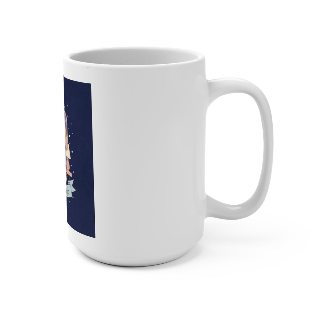 Bunny Mug 15oz – Gentle Strength