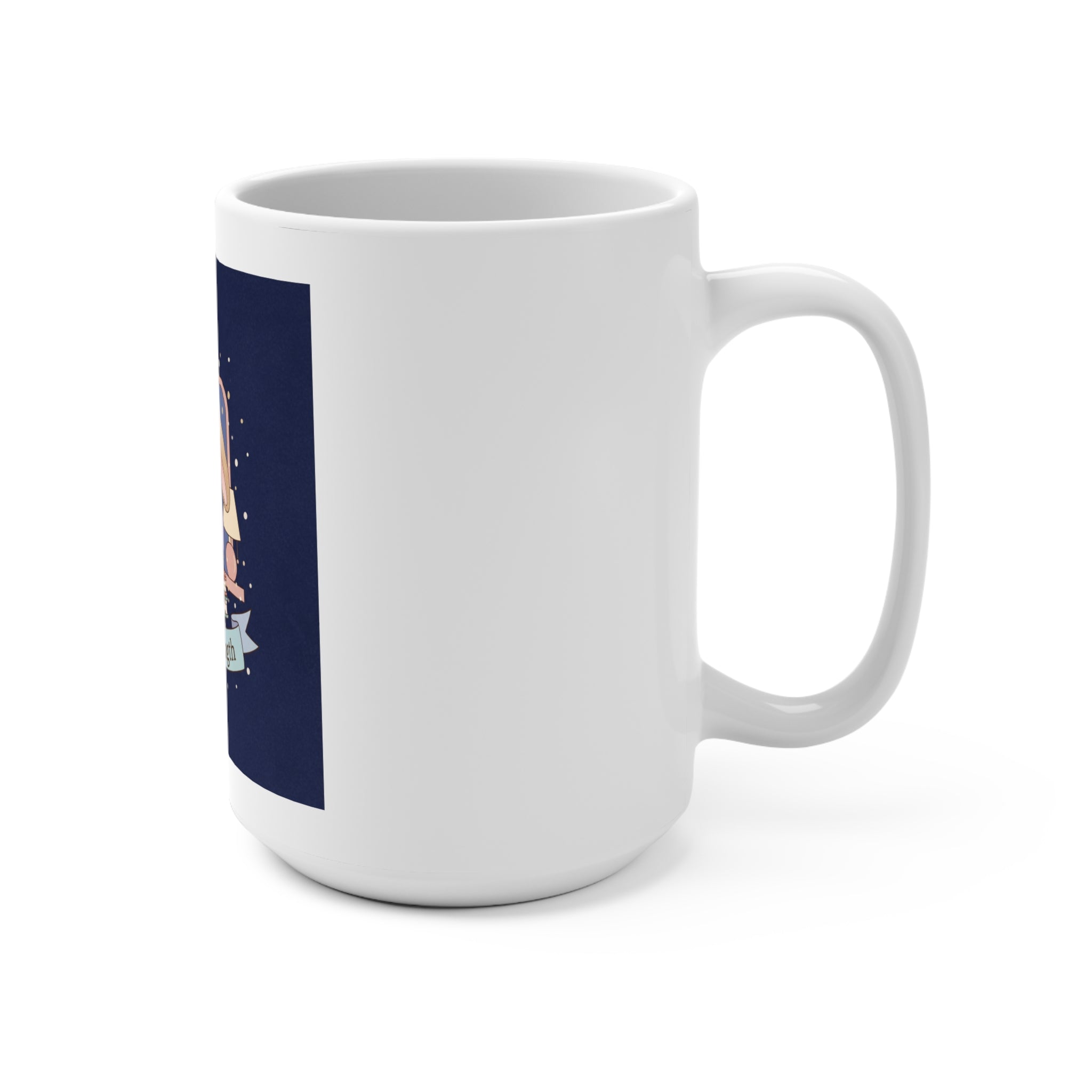 Bunny Mug 15oz – Gentle Strength