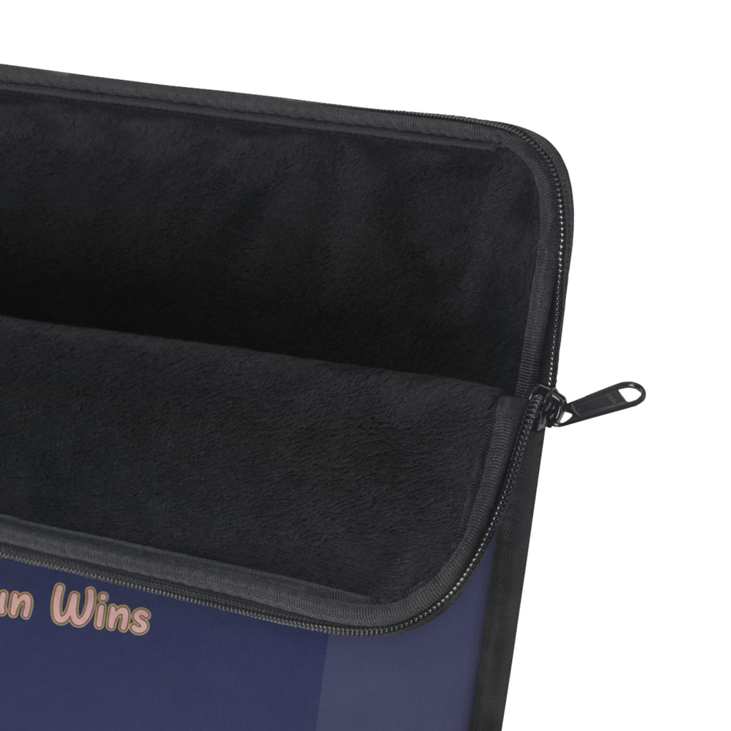 Black Cat Laptop Sleeve – Most Fun Wins