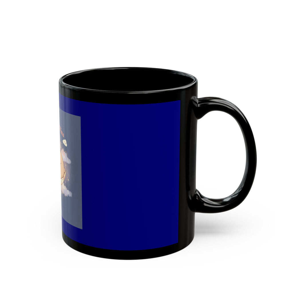 Bear Black Mug 11oz – Most Fun Wins