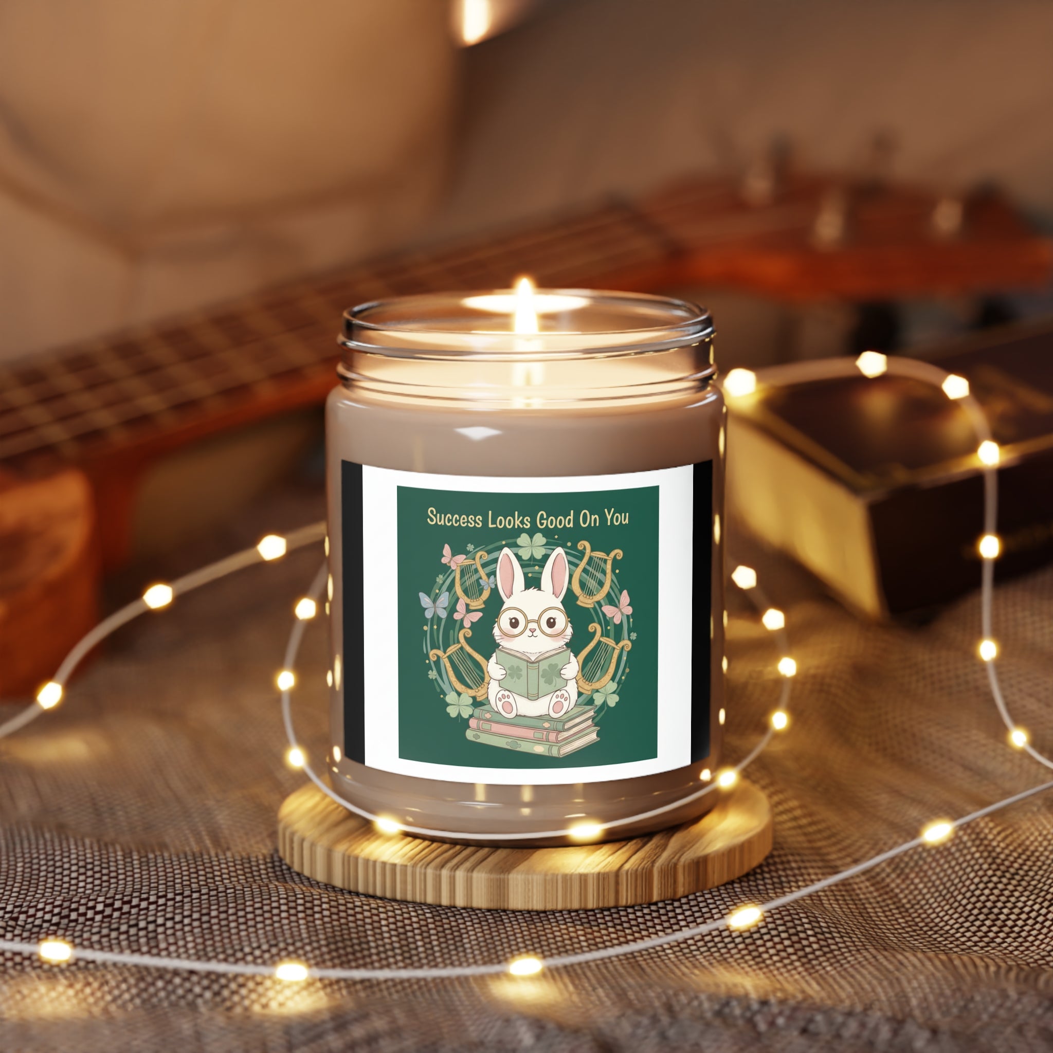 Butterflies Scented Candle – Success Looks Good on You