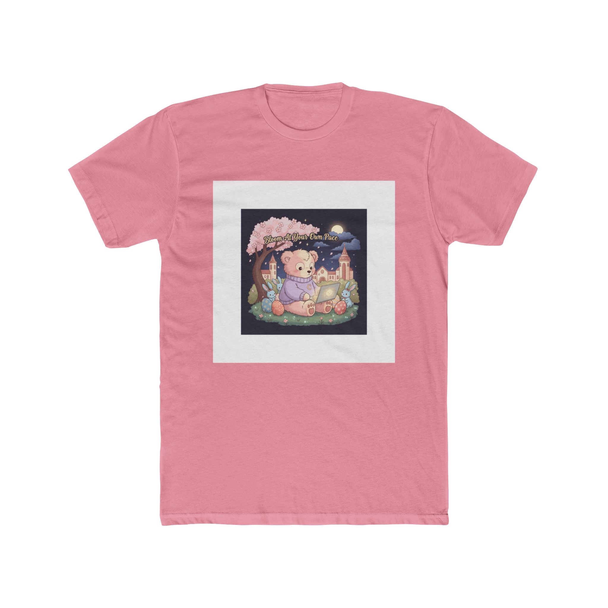 Bear Unisex Tee – Bloom at Your Own Pace