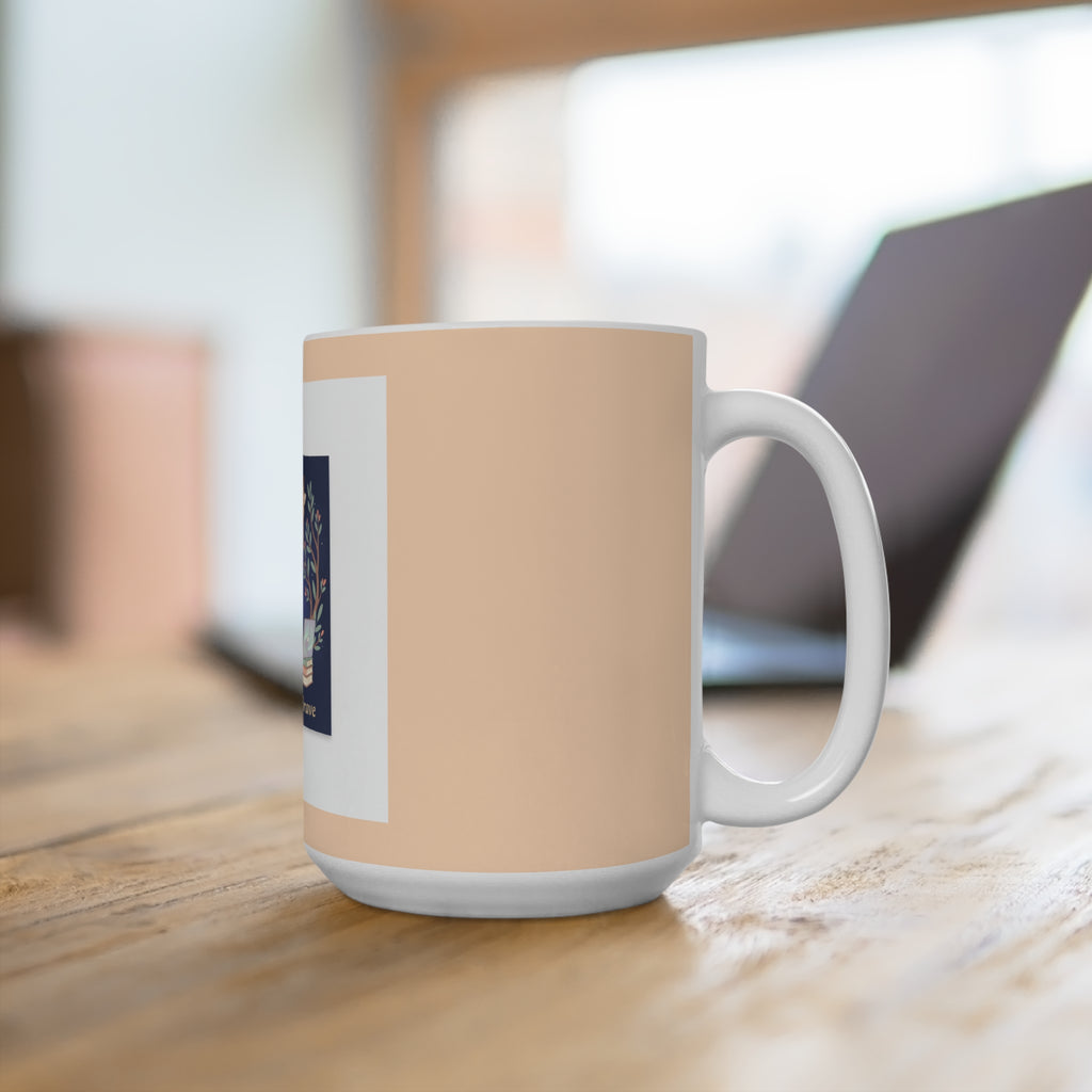 Giraffe Mug 15oz – Home of the Brave