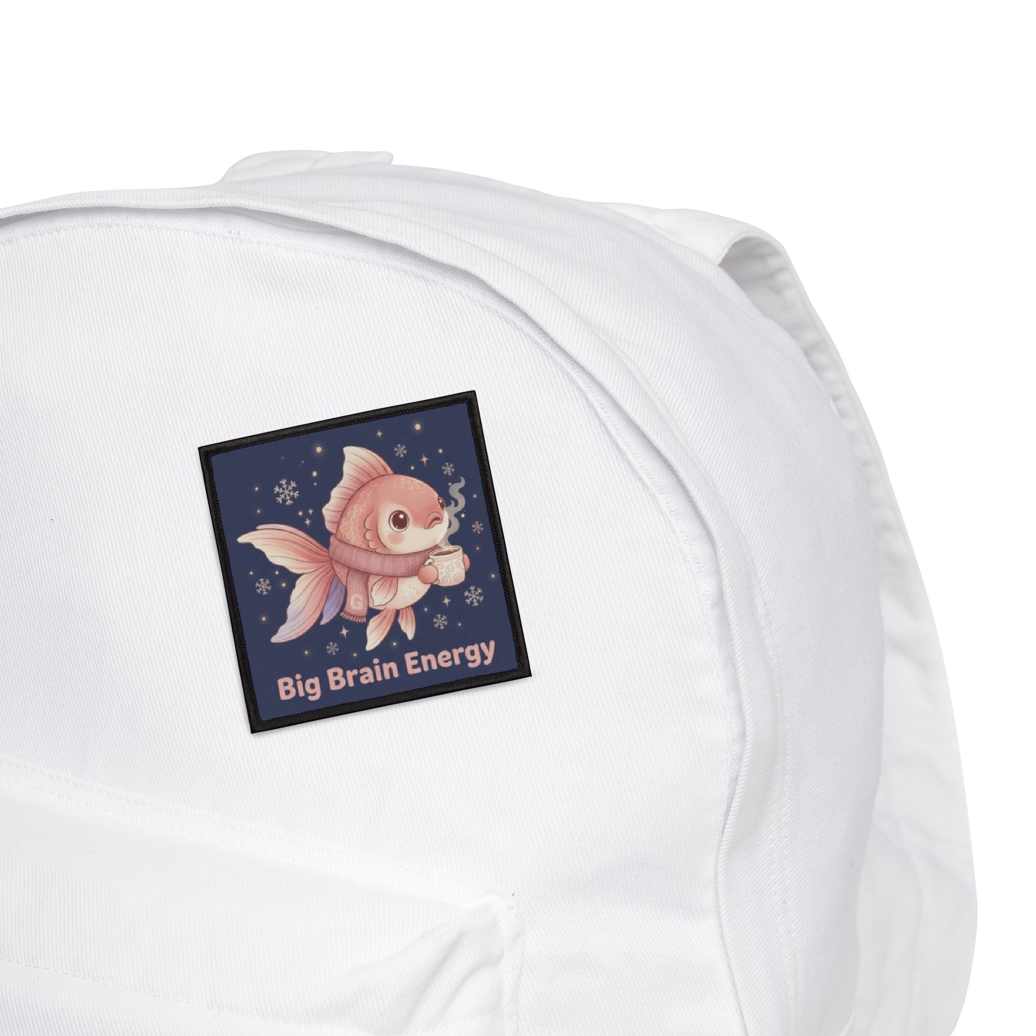 Bear Iron-On Patch – Big Brain Energy