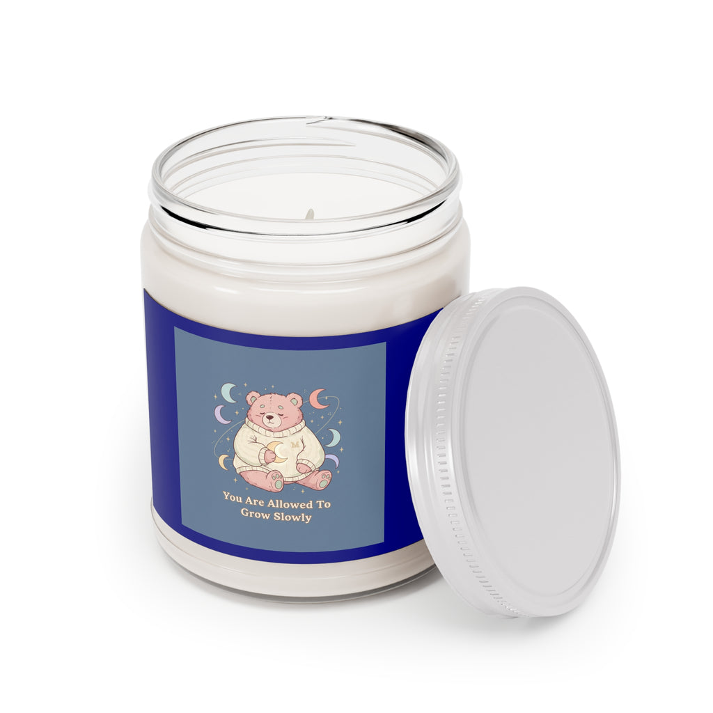 Bear Scented Candle – You Are Allowed to Grow Slowly