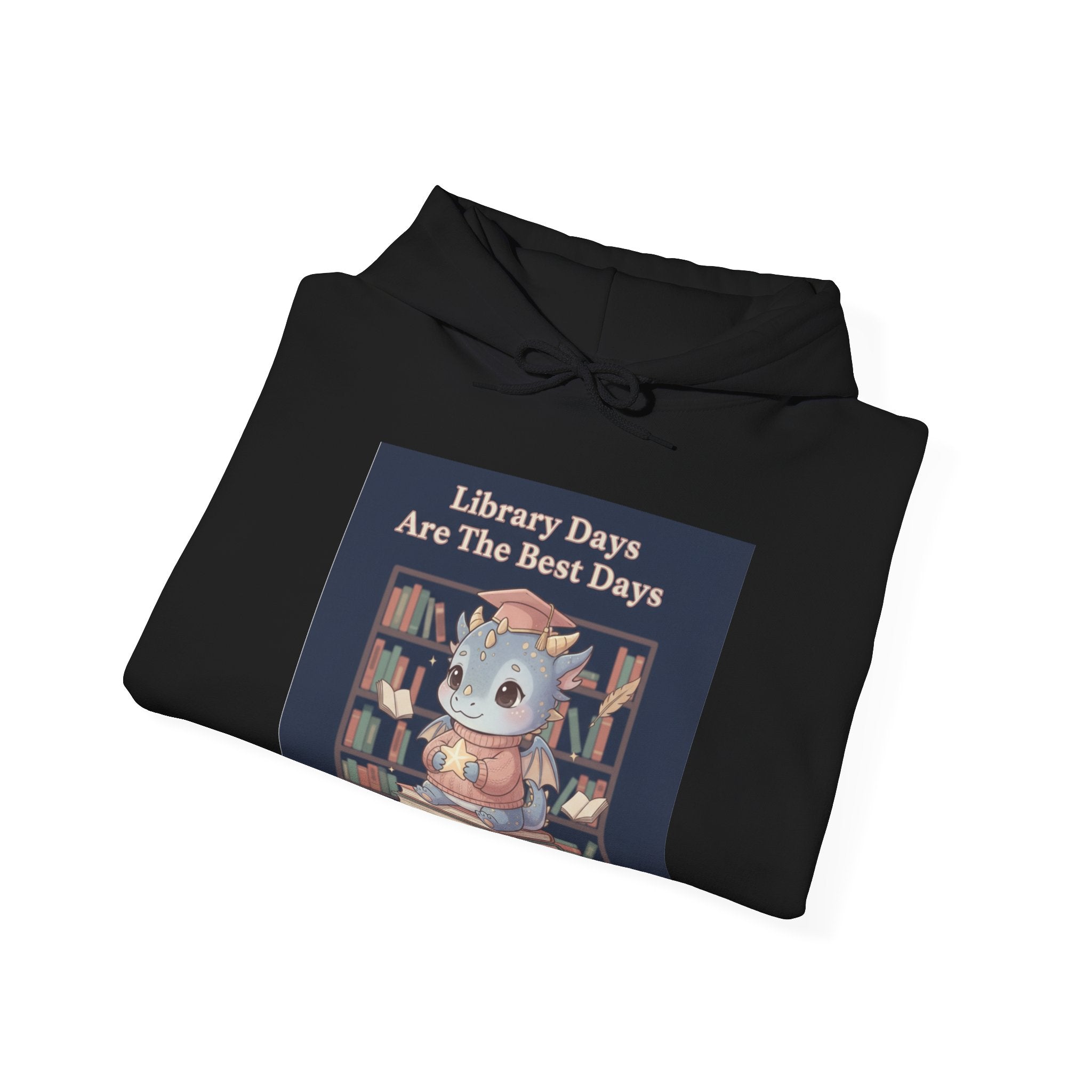 Bunny Hoodie – Library Days Are the Best Days