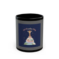 Giraffe Black Mug 11oz – Let Freedom Ring