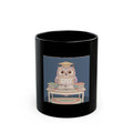 Owl Black Mug 11oz – Be Gentle With Yourself