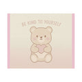 "BE KIND TO YOURSELF" Black Cat Poster | College Girl Gift | Fashion | KayKay Classics