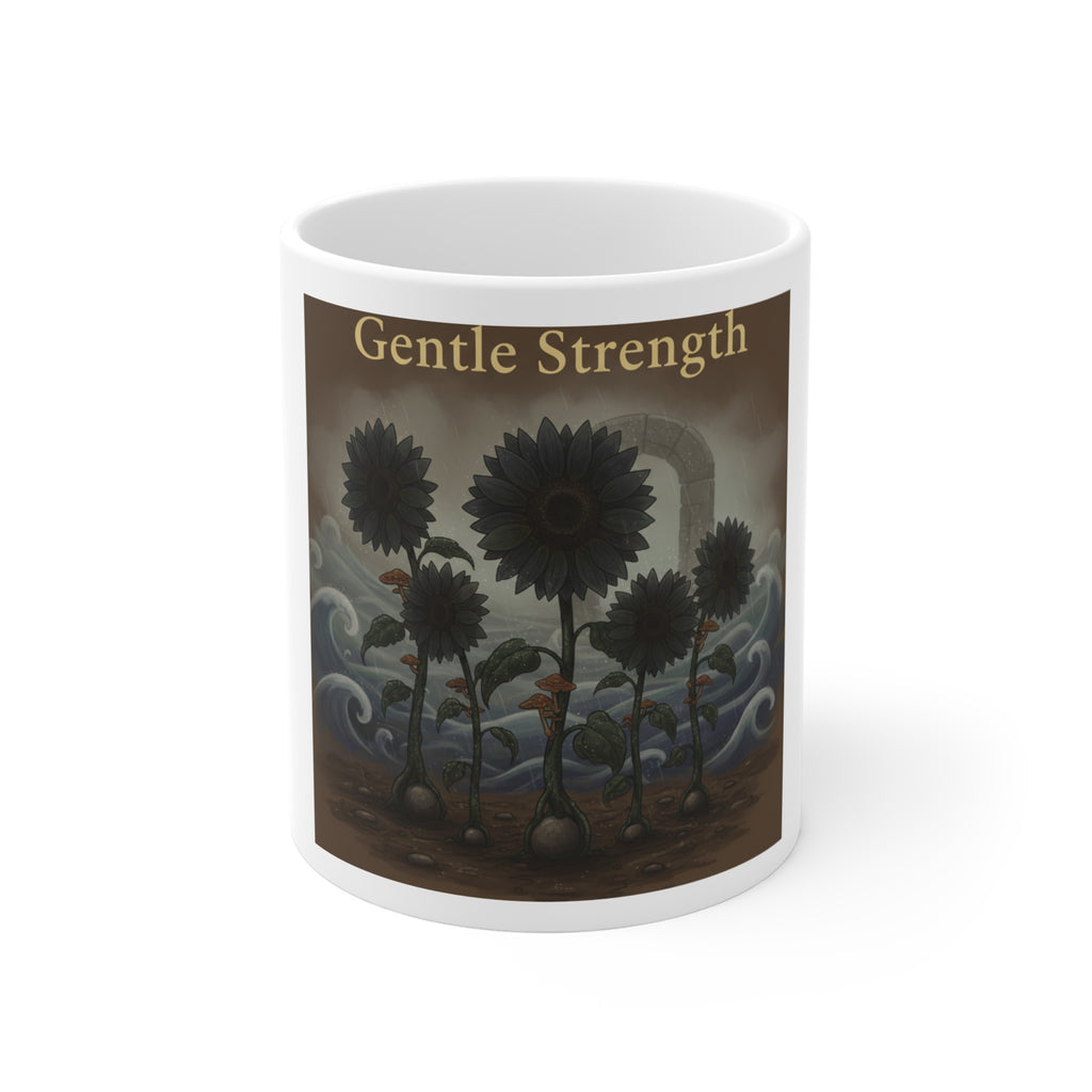 Sunflowers Mug 11oz – Gentle Strength