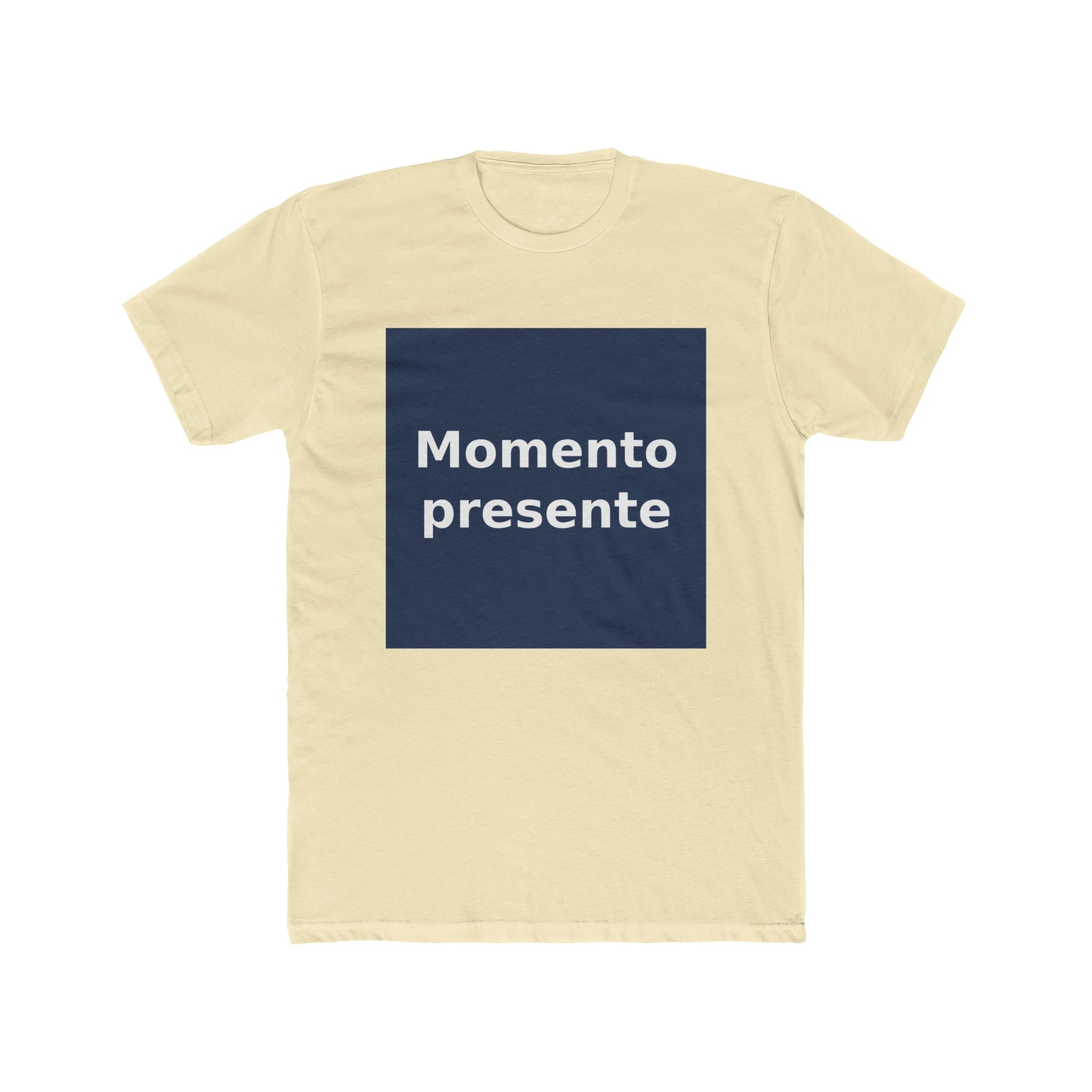 "Momento presente" Black Cat Unisex Tee | College Girl Gift | Fashion | KayKay Classics