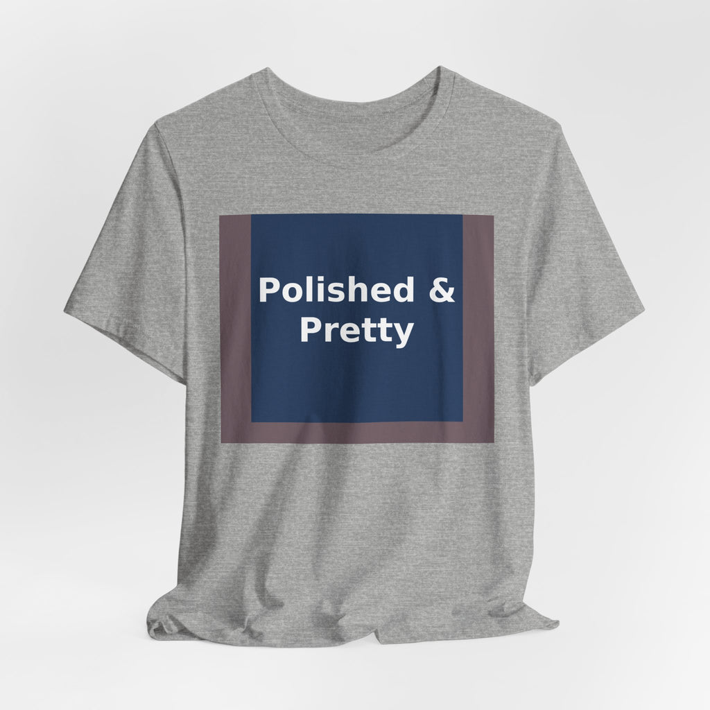 Polished & Pretty - KayKay Baby Tee