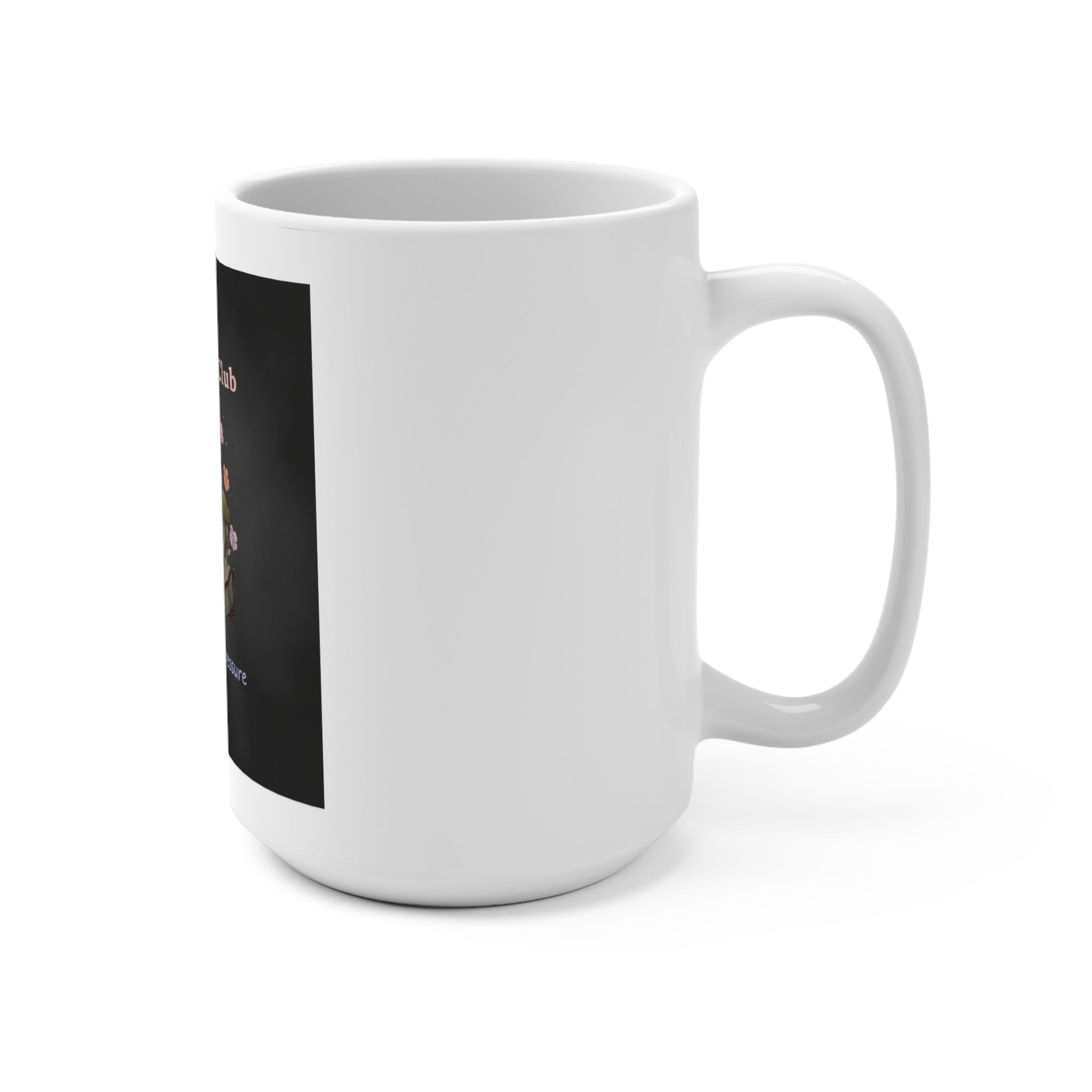 Bunny Mug 15oz – Smart Girls Club