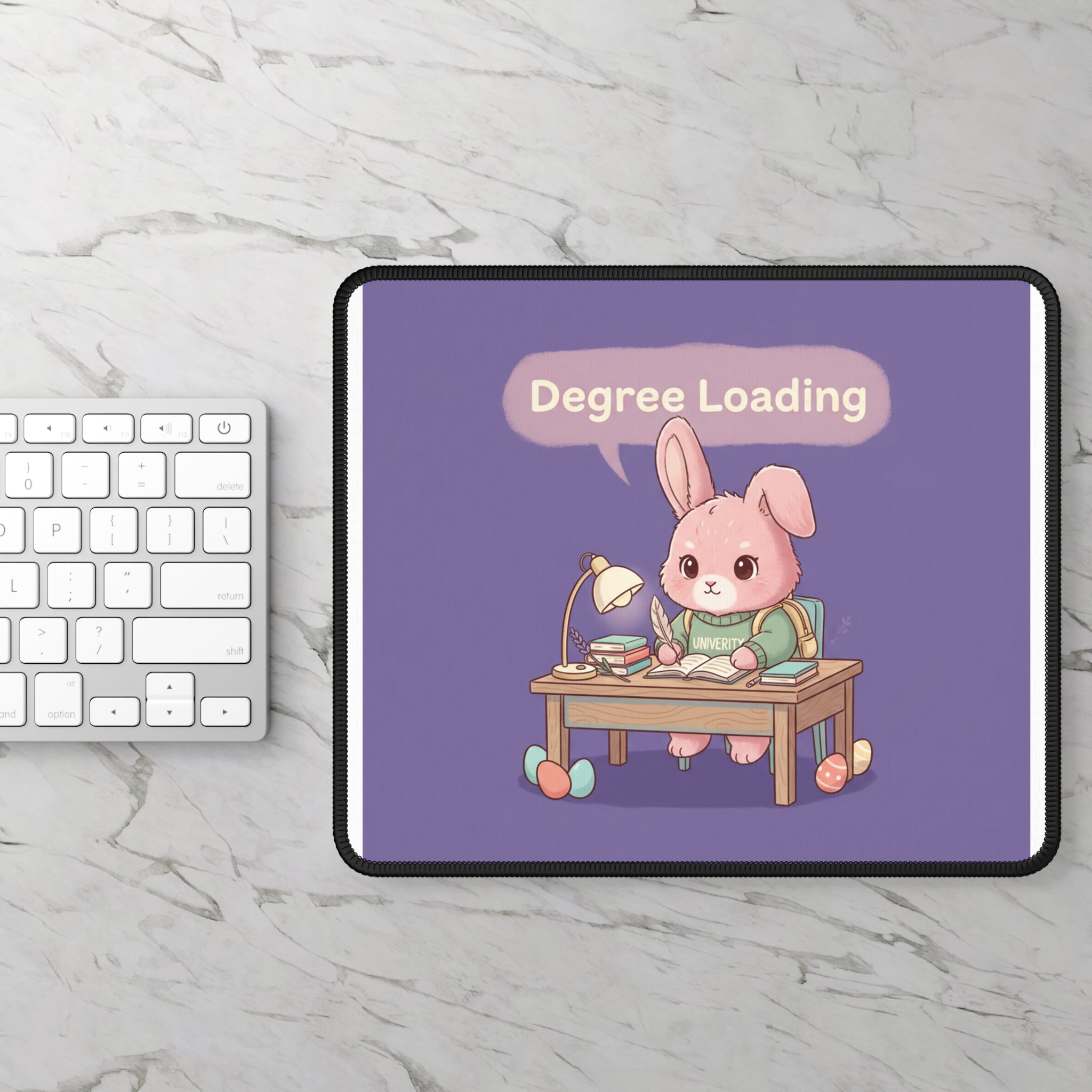 Bunny Mouse Pad – Degree Loading