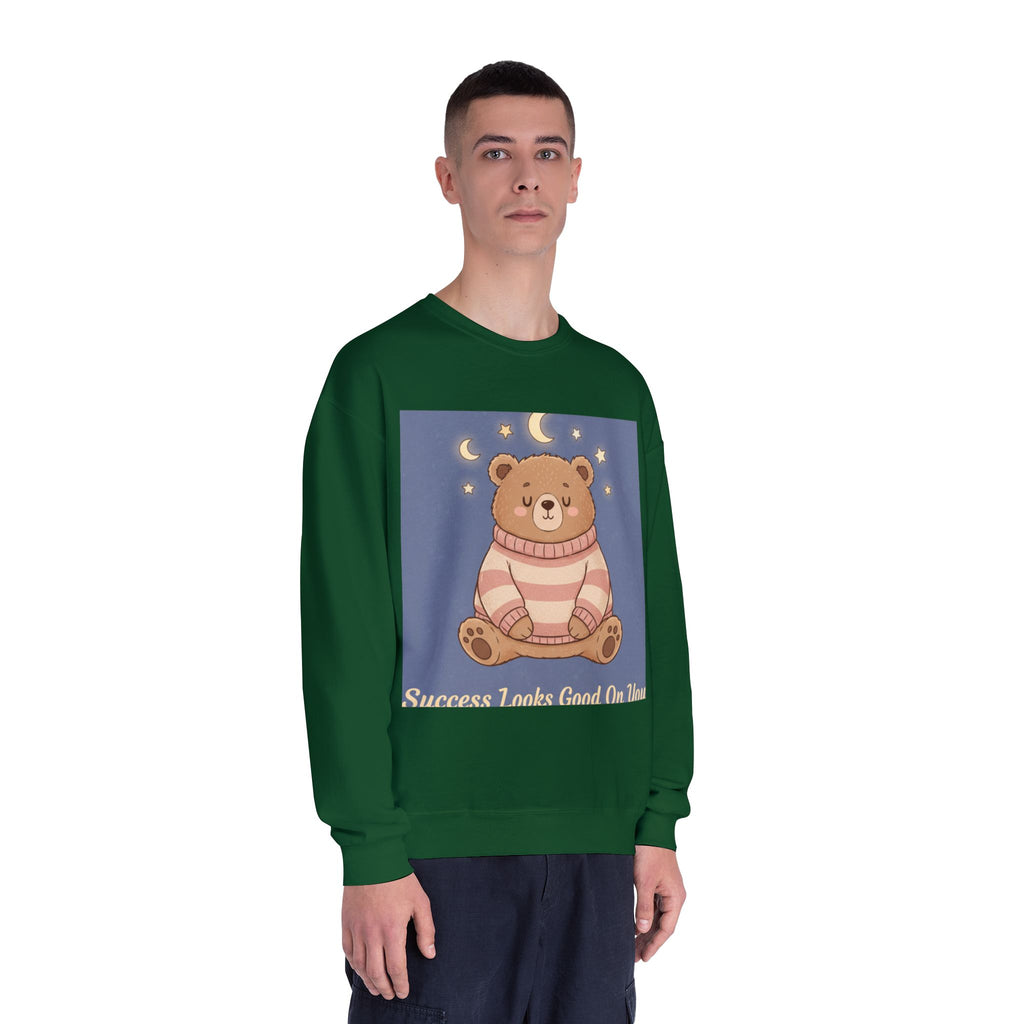 Bear Crewneck Sweatshirt – Success Looks Good on You