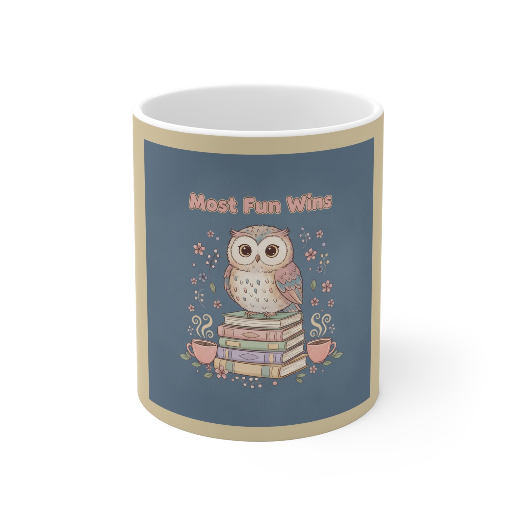 Owl Mug 11oz – Most Fun Wins