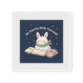 Rabbit Die-Cut Magnet – Be Gentle With Yourself