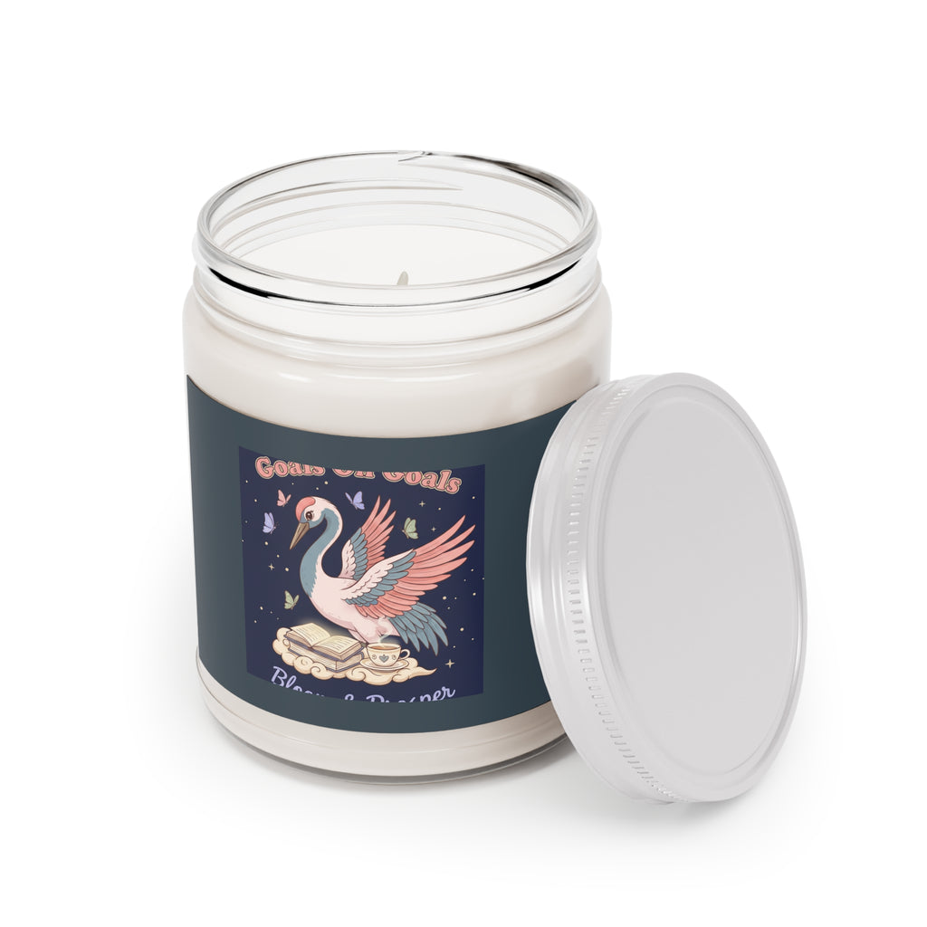 Crane Scented Candle – Goals on Goals Bloom Prosper