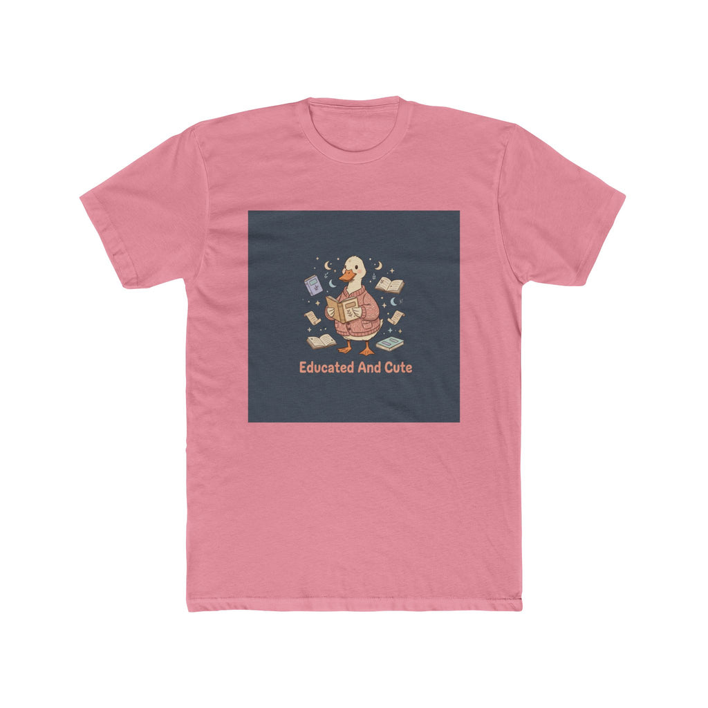 educated and cute Unisex Tee