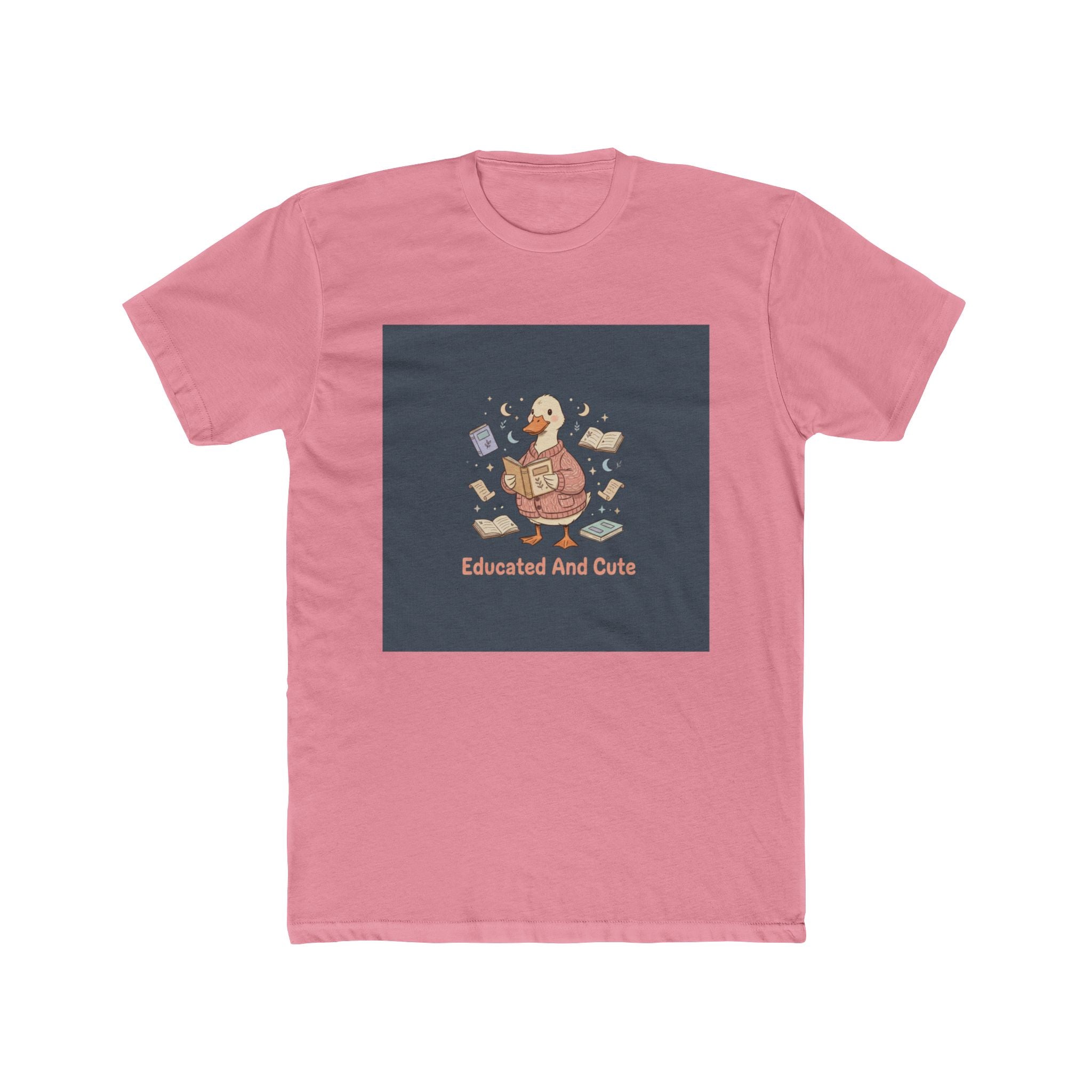 educated and cute Unisex Tee