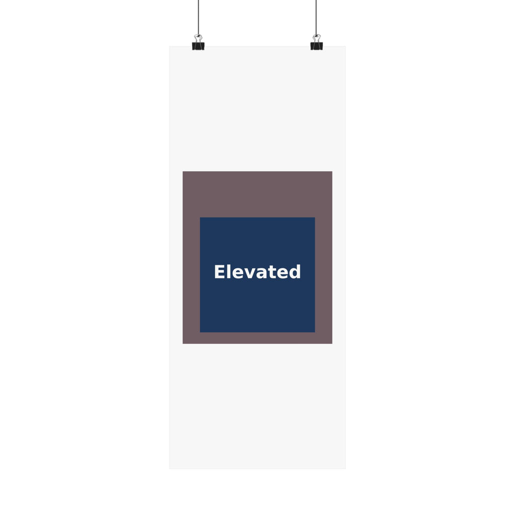 Elevated - KayKay Poster