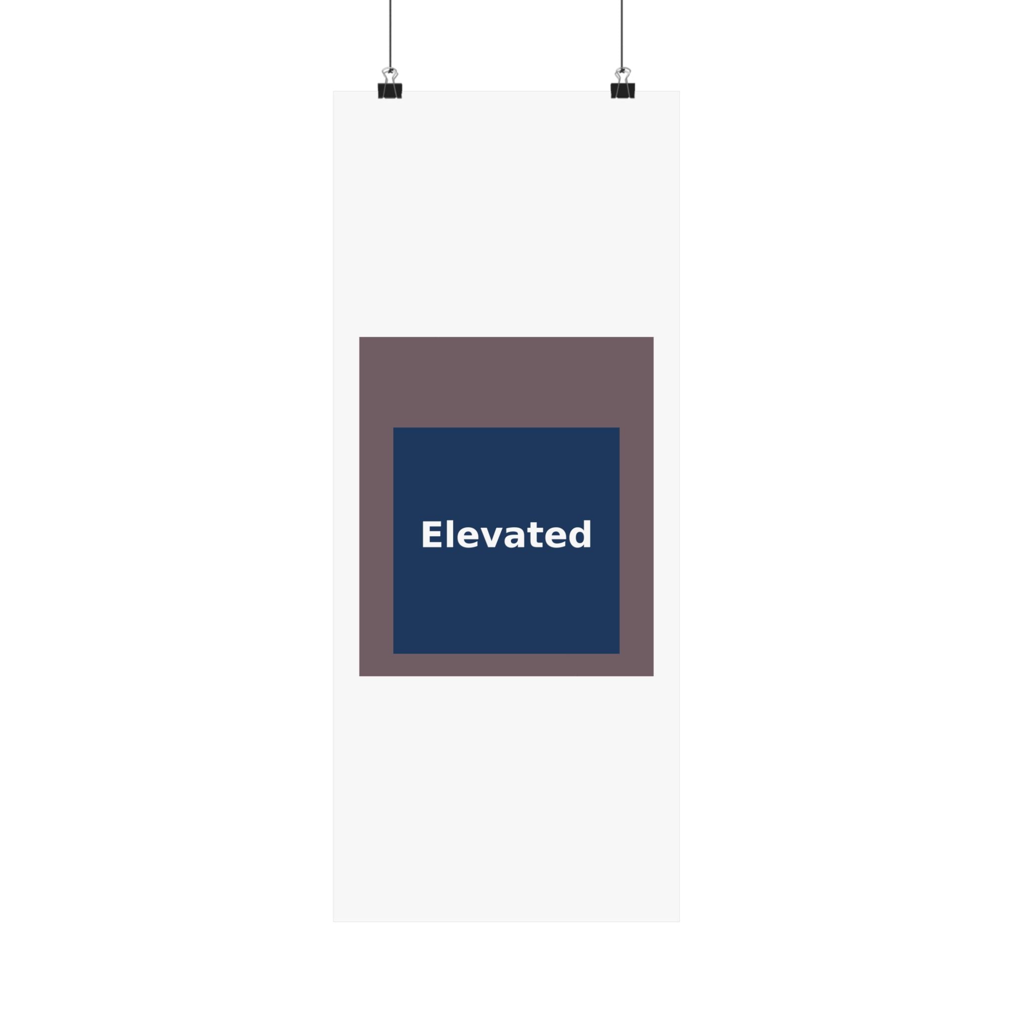 Elevated - KayKay Poster