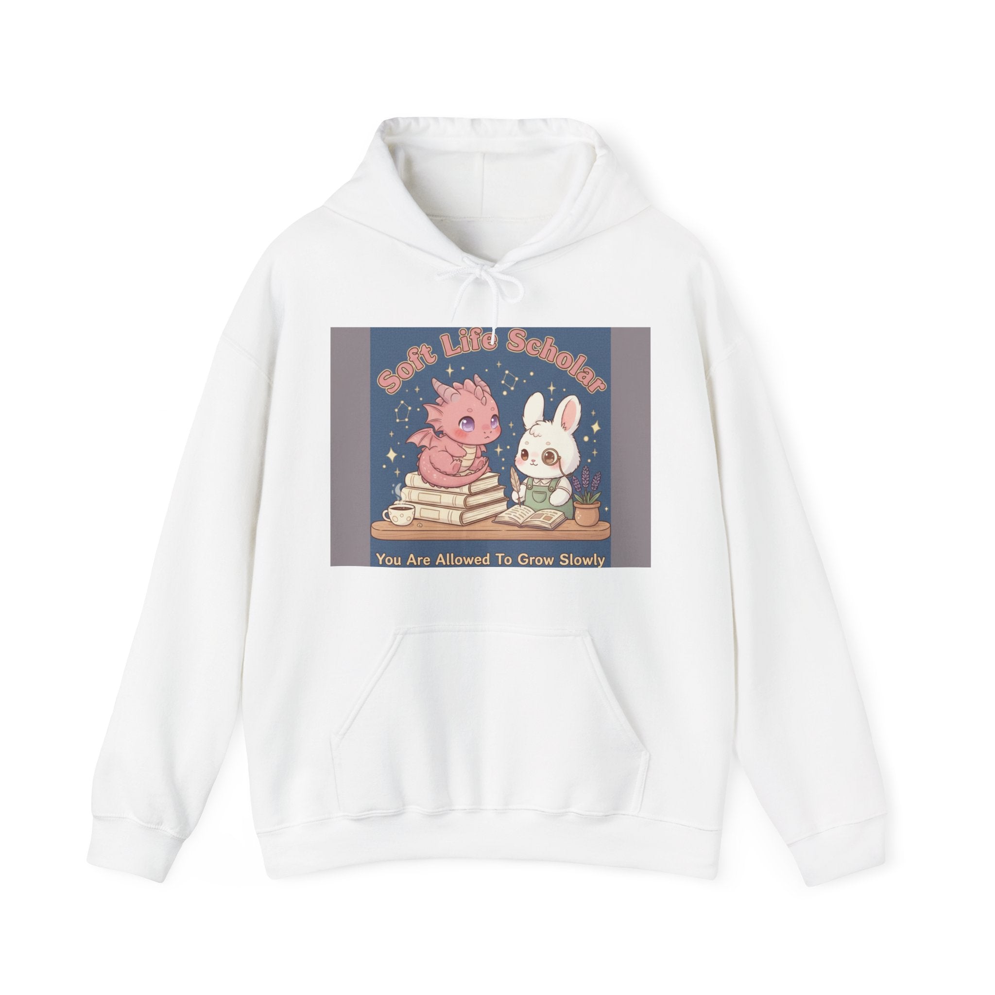 Dragon Hoodie – Soft Life Scholar You Are Allowed to Gro