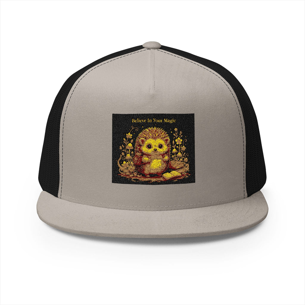 Hedgehog Trucker Cap – Believe in Your Magic
