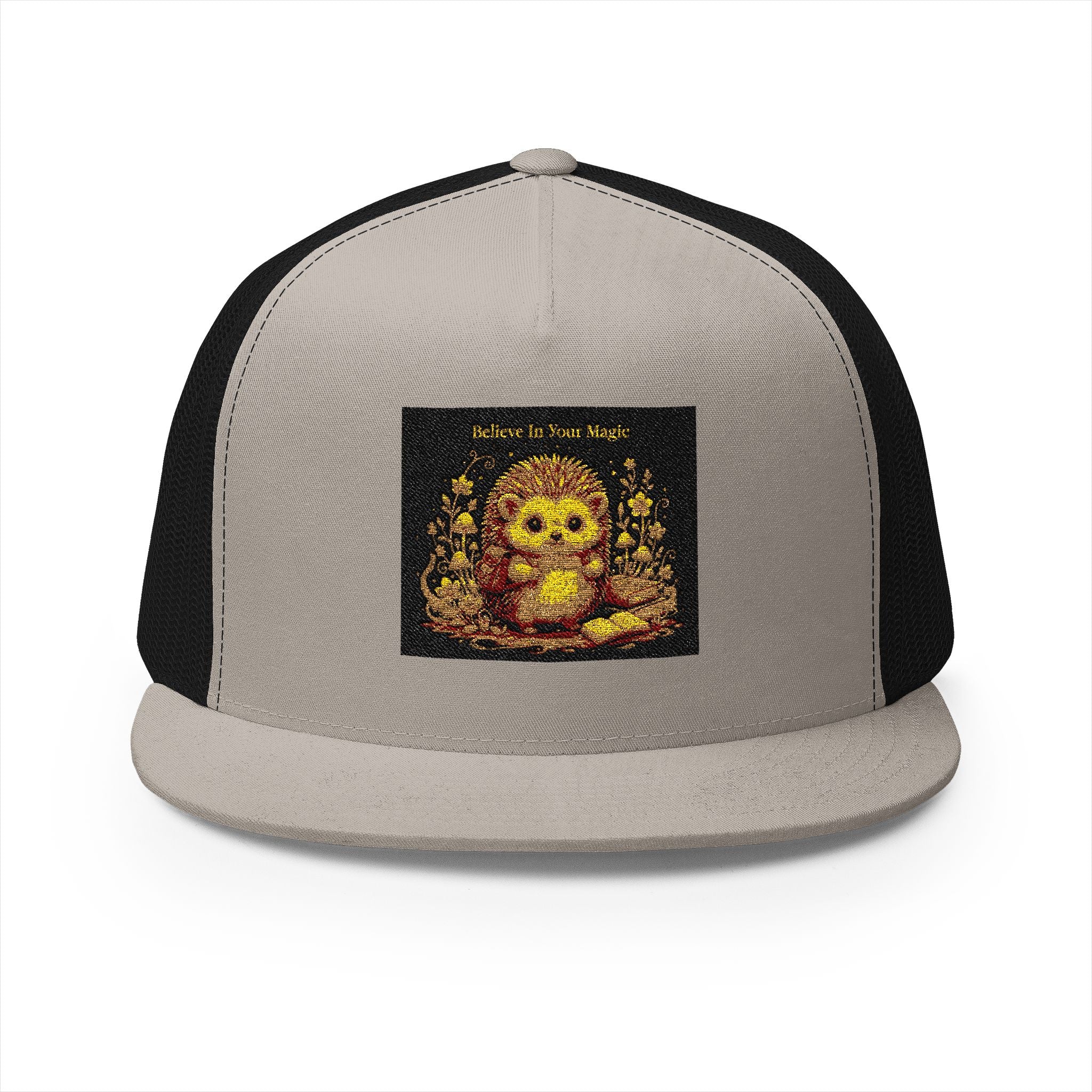 Hedgehog Trucker Cap – Believe in Your Magic