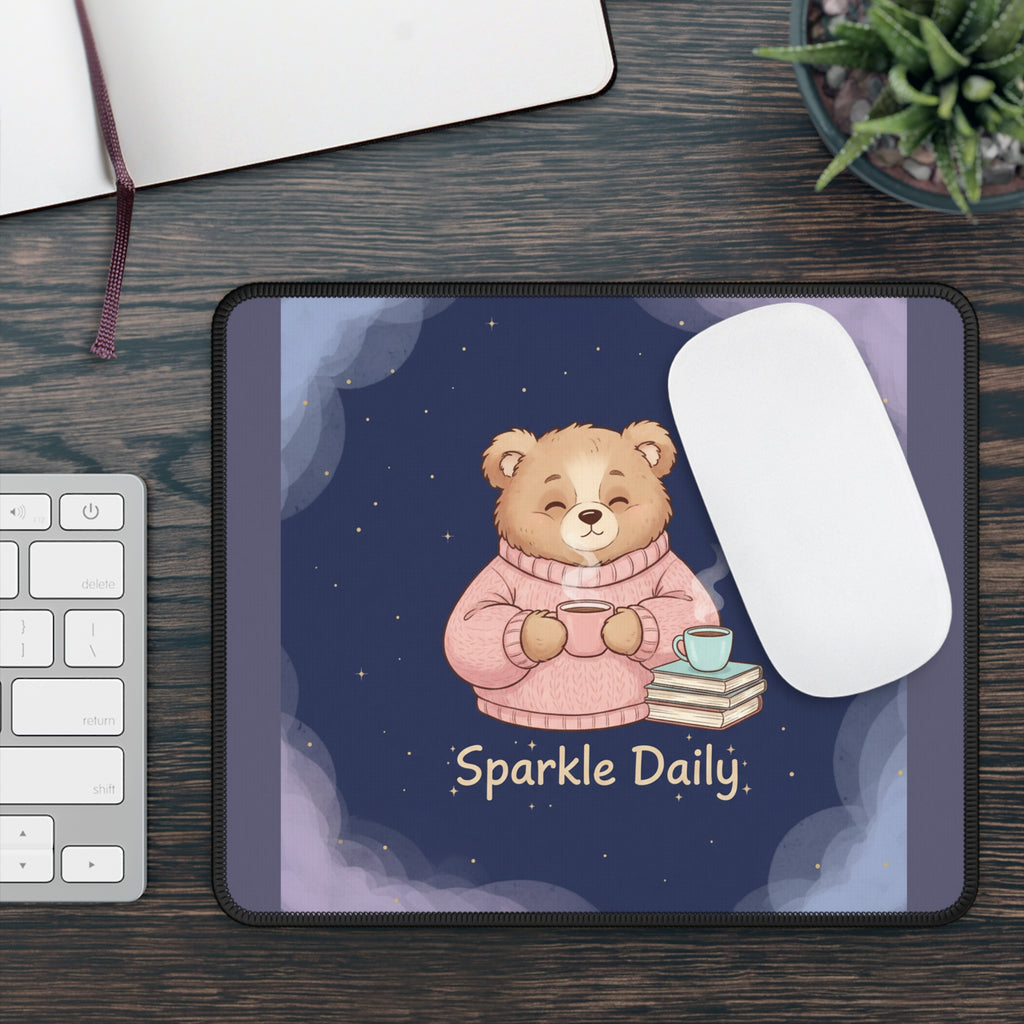 Bear Mouse Pad – Sparkle Daily