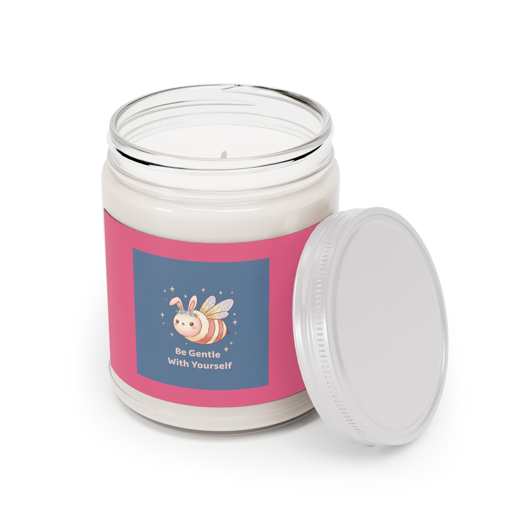 Honeybee Scented Candle – Be Gentle With Yourself